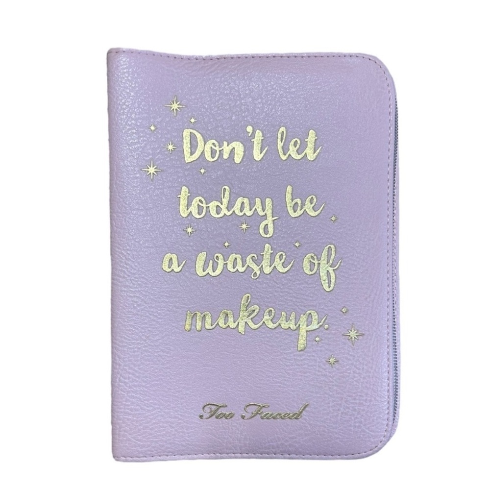 Too Faced Makeup Cosmetic Case Bag 2018